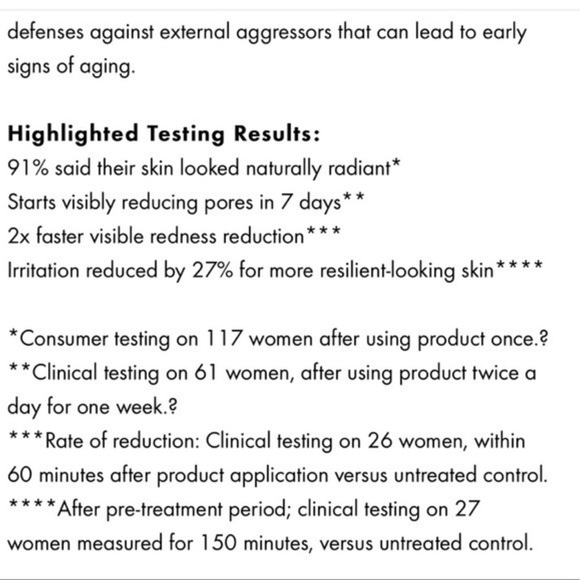 🔆Origins Mega-Mushroom Relief & Resilience Lotion ➿ - Picture 8 of 9